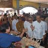 Jokowi Cek Harga Kebutuhan Bahan Pokok di Pasar Perbelanjaan Mentaya Sampit