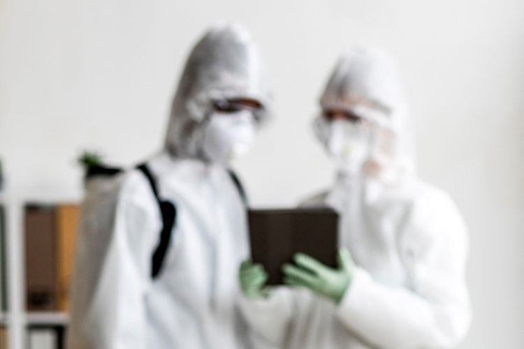 Ilustrasi wabah. Gejala awal virus Nipah kerap menyerupai flu, tetapi dapat berkembang cepat menjadi gangguan pernapasan dan radang otak yang berisiko fatal.