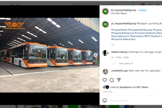 PT Mayasari Bakti Siap Meluncurkan Bus Listrik TransJakarta
