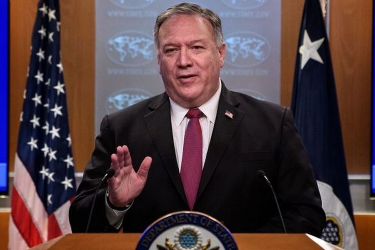 US Secretary of State Mike Pompeo. He is expected to visit Indonesia on the last stage of his trip to the Indo-Pacific region between 25-30 October