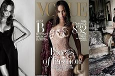 Beyonce Tampil Memukau untuk Majalah Vogue