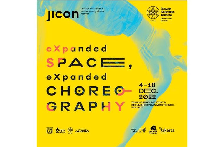 Komite Tari DKJ kembali menggelar JICON Dance Festival 2022. 

