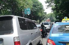 Jalan Medan Merdeka Utara Ditutup, Arus di Jalan Sekitar Istana Negara Macet Parah