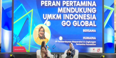 Berdayakan Perempuan, Ini Upaya Pertamina Dorong UMKM Indonesia Go Global 