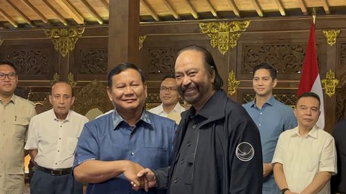 Gibran Ingin Rangkul Kubu Lawan, Prabowo Datangi Surya Paloh Siang Ini