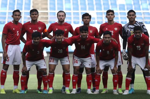 Prediksi Line Up Timnas U23 Indonesia Vs Filipina: Usung Misi Menang, Egy dan Witan Tumpuan