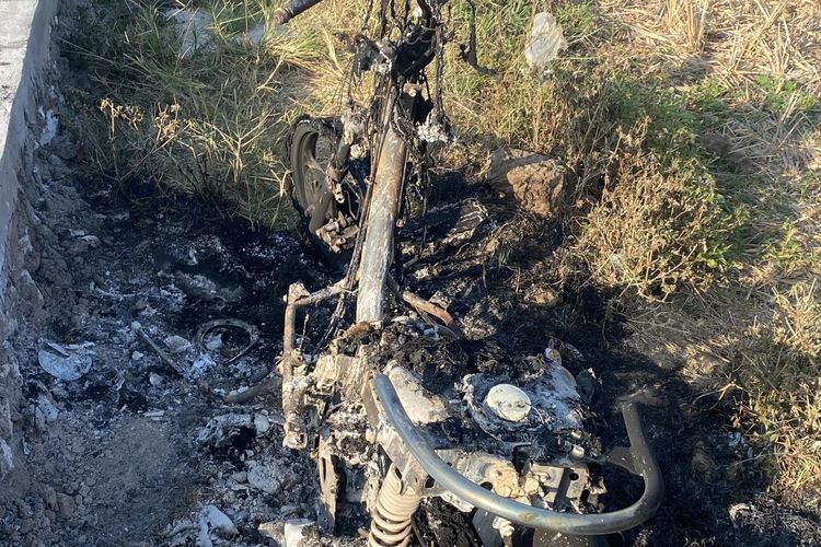 Motor Calon Manajer KDMP di Bangkalan Dibakar OTK, Sepeda Angin Dicuri