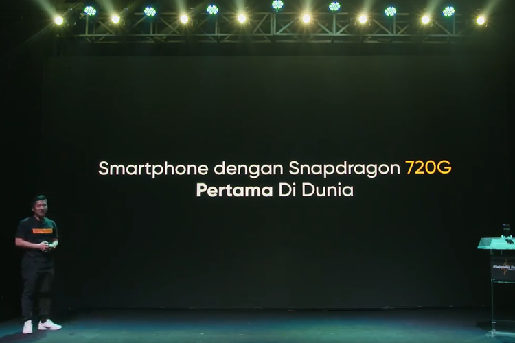 Realme 6 Pro dengan Snapdragon 720G pertama di dunia.