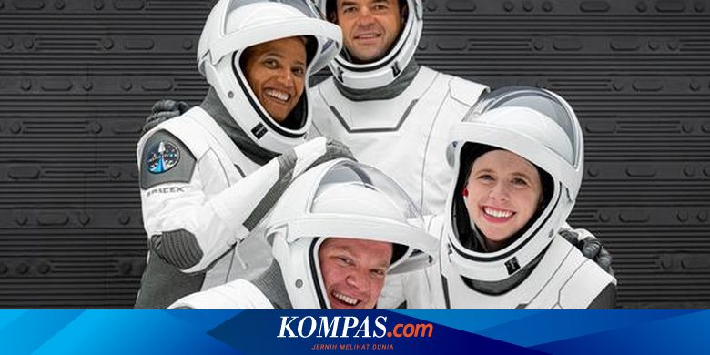 Lewat Misi Inspiration 4, SpaceX Kirim 4 Warga Sipil ke Luar Angkasa - Vimarsana News
