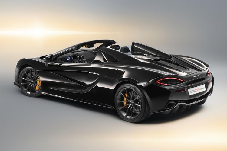 McLaren 570S Design Edition resmi ditawarkan bagi penggemar mobil sport McLaren