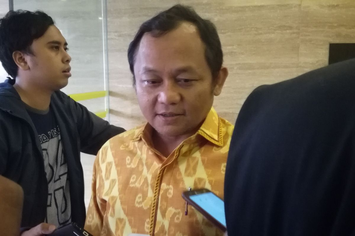 Ketua DPD Partai Golkar Jawa Timur Sarmuji