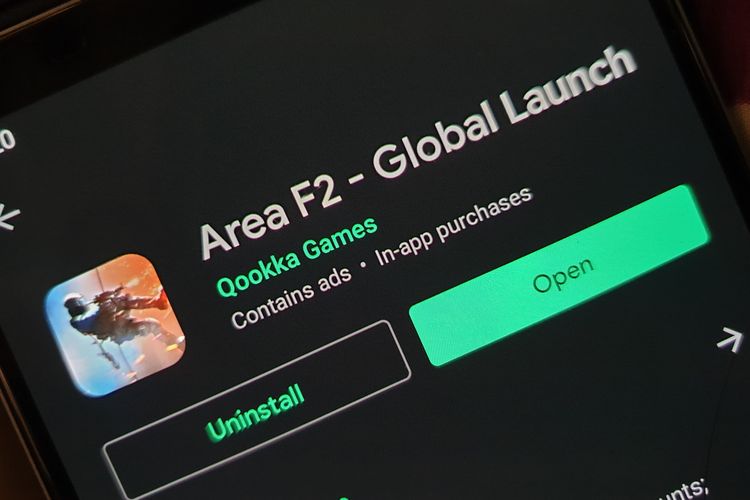Game Area F2 di Google Play Store.