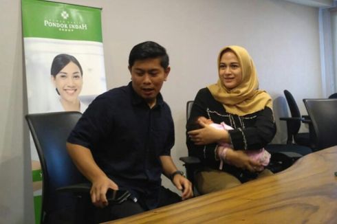 Nina Zatulini Baru Melahirkan, Suami Tinggalkan Pekerjaan di Makassar