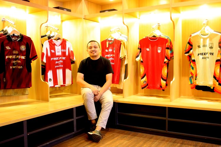 Arizal Perdana selaku Direktur Bisnis Persis Solo.