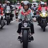 Konvoi Jokowi Bareng Legend Riders Touring Imlek di Solo...