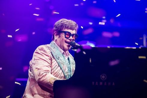 Lirik dan Chord Lagu Looking Up - Elton John