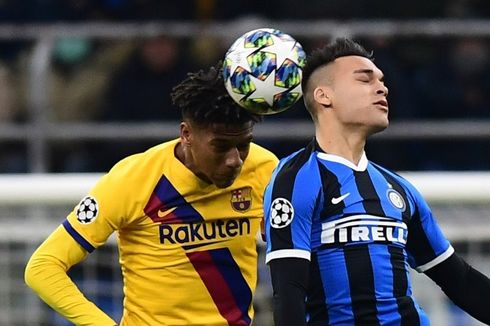 Semakin Dekat ke Barcelona, Lautaro Martinez Akan Dapat Banyak Pelajaran