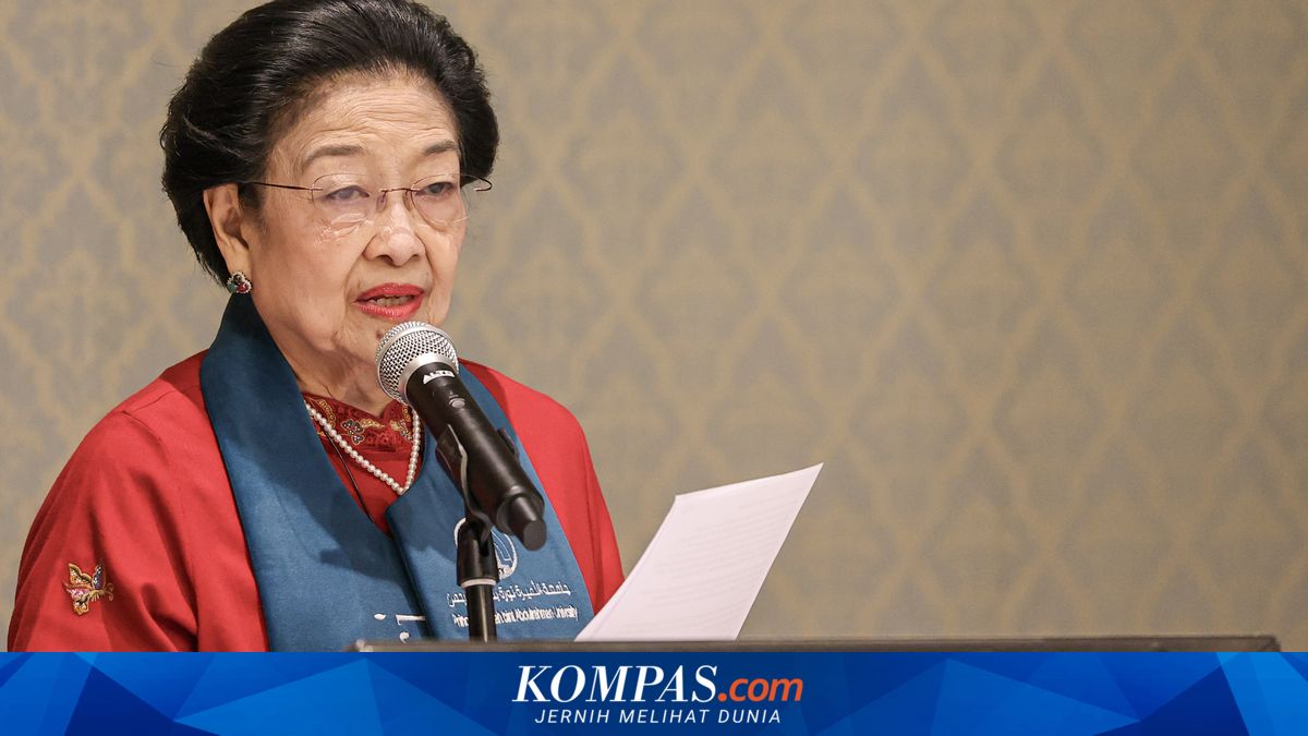 Disiarkan TV Iran, Megawati Beri Ucapan Duka untuk Ali Khamenei