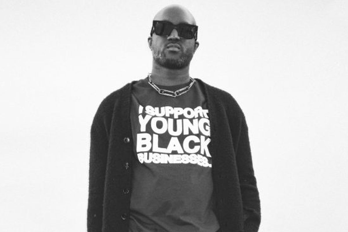 Desainer Virgil Abloh