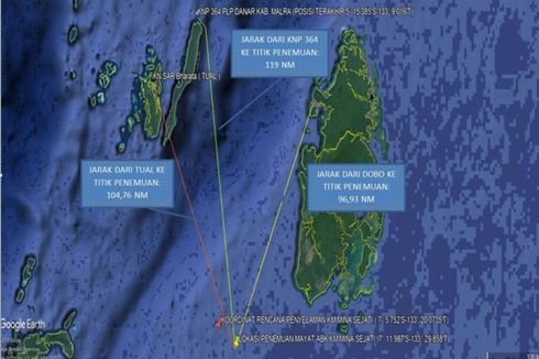 Ini 7 Fakta Baru Tragedi KM Mina Sejati di Laut Aru, 21 Orang Masih Hilang hingga Siapkan Penyelam