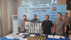 Dua Pengedar Vape Narkoba Ditangkap di Tempat Hiburan Malam Jakarta Utara