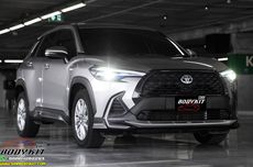 Bodykit Toyota Corolla Cross, Bikin Tampilan Jadi Lebih Gagah