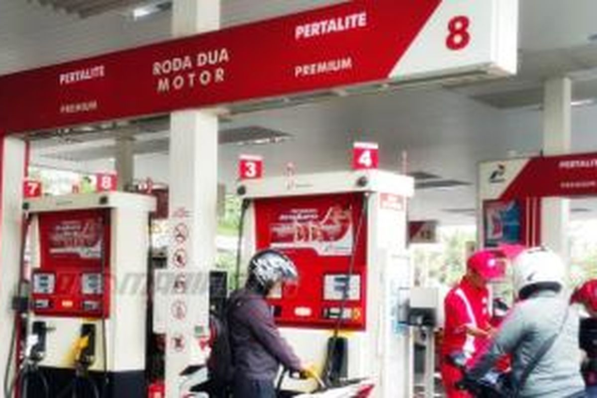 Pertamina tegaskan Premium tetap aman.