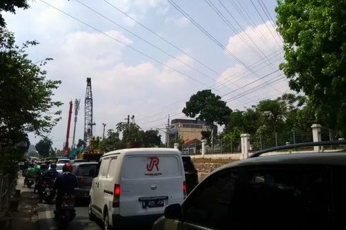 Pembangunan Flyover Poltangan Timbulkan Keluhan Warga Tanjung Barat