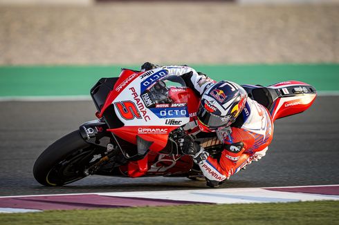 Rahasia Top Speed Ducati di GP Qatar Bisa Tembus 362 Kpj