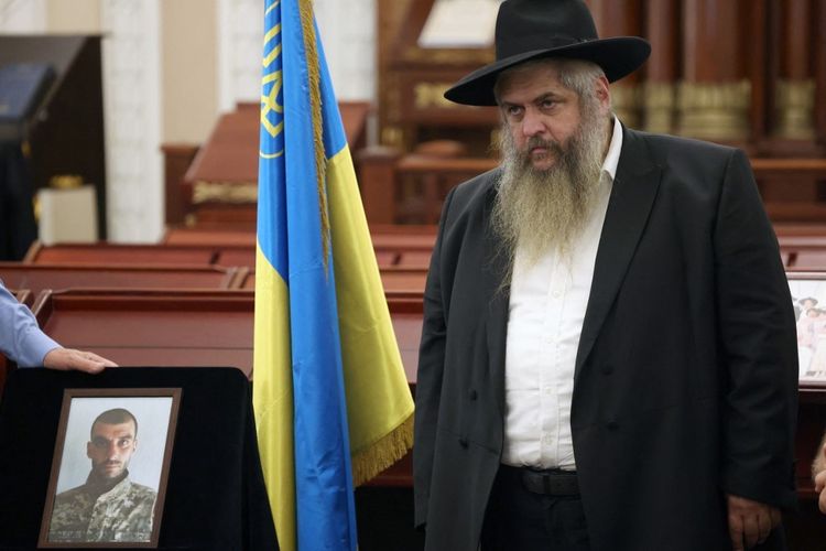 Kepala Rabi Ukraina Minta Trump Terus Dukung Kyiv lewat Sebuah Lagu