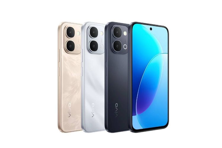 Vivo Y500s Resmi, Ponsel Baterai Jumbo 7.200 mAh