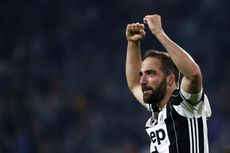Higuain Patahkan Tabu 59 Tahun, Juventus Kalahkan Chievo