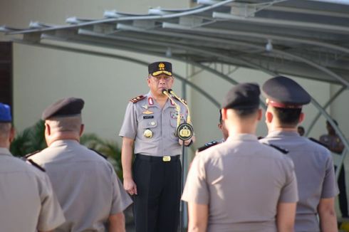 Kapolda Maluku Copot Kapolsek Manipa karena Malas Berkantor