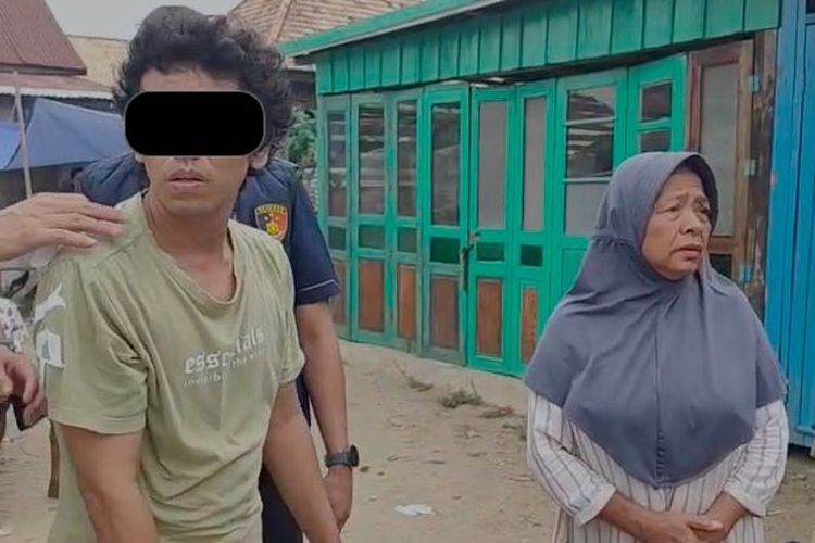 Saking Kesalnya, Ibu di Palembang Serahkan Anak ke Polisi Saat Penggerebekan Kampung Narkoba 