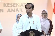 Jokowi Resmikan Gedung Pelayanan Kesehatan Ibu dan Anak RS Wahidin Sudirohusodo di Makassar