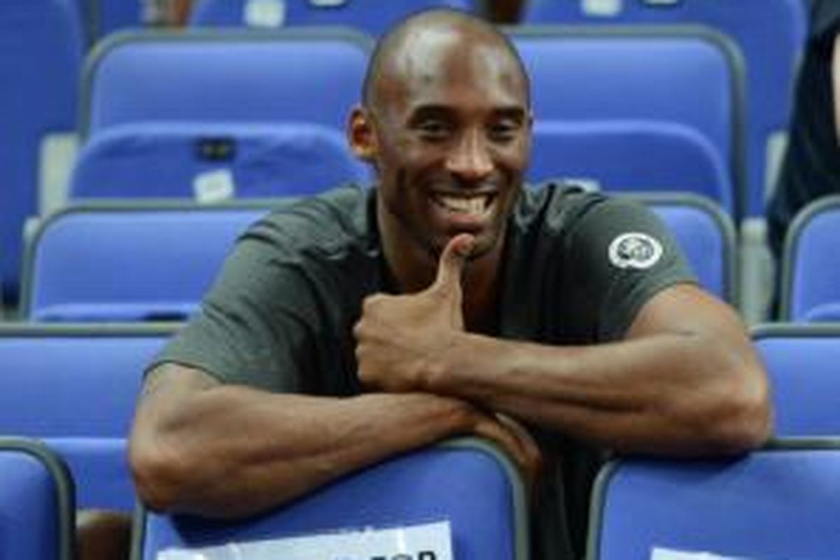 Pebasket Amerika Serikat, Kobe Bryant.