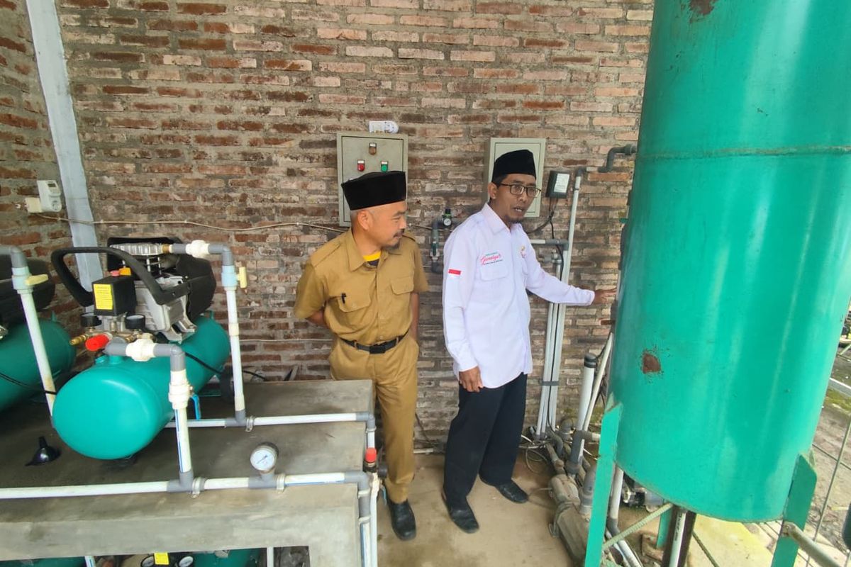 SMA di Banjarnegara Gunakan Gas Rawa sebagai Sumber Energi Bersih