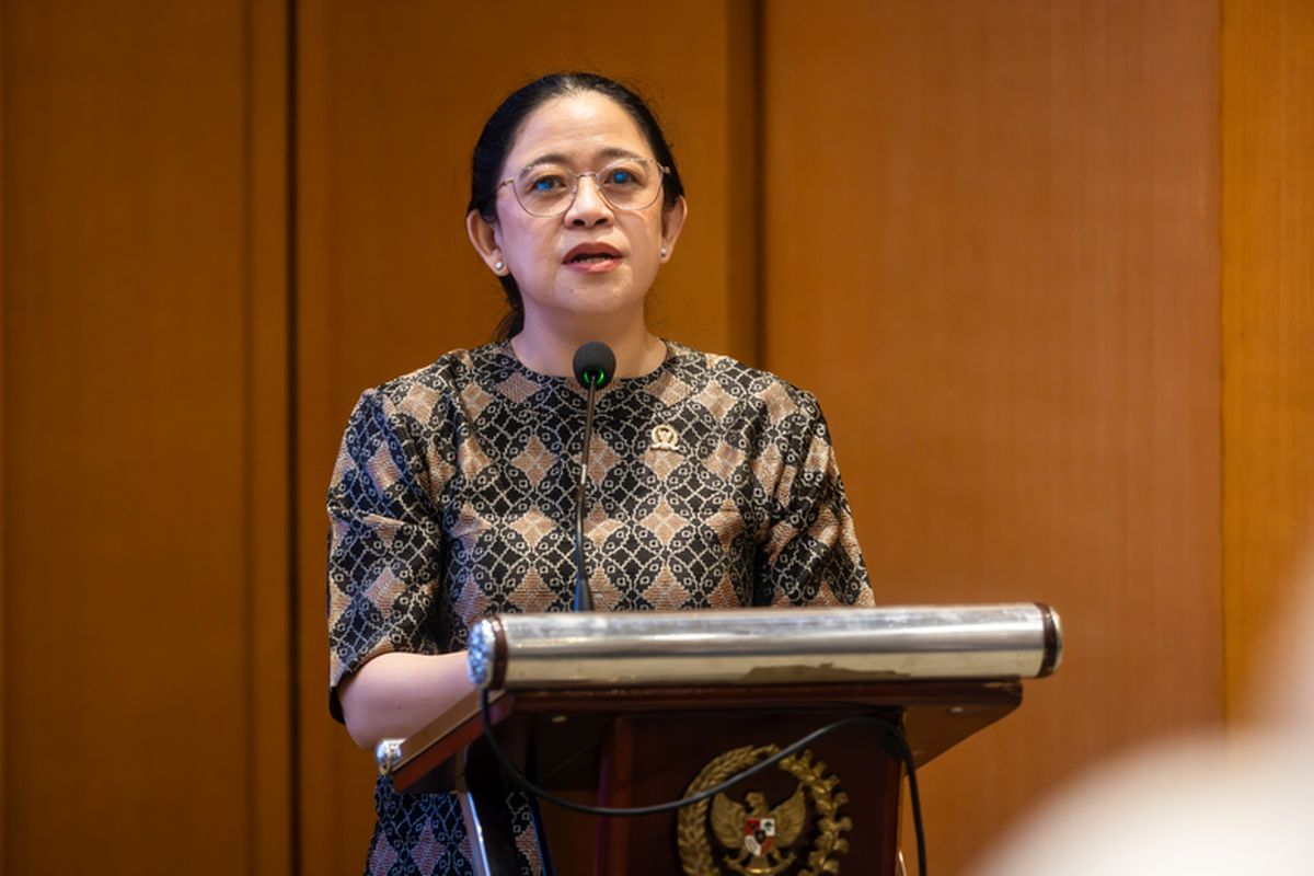 Ketua DPR RI Puan Maharani.