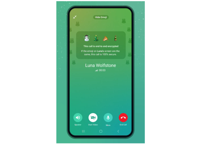 Update Telegram merombak tampilan video call dan voice call