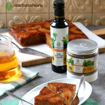 Produk gula aren organik yang diproduksi oleh Mahorahora.