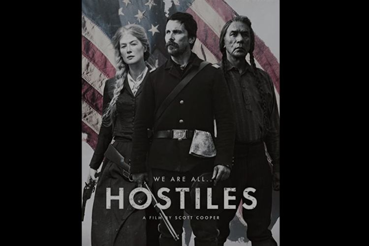 Poster film Hostiles.
