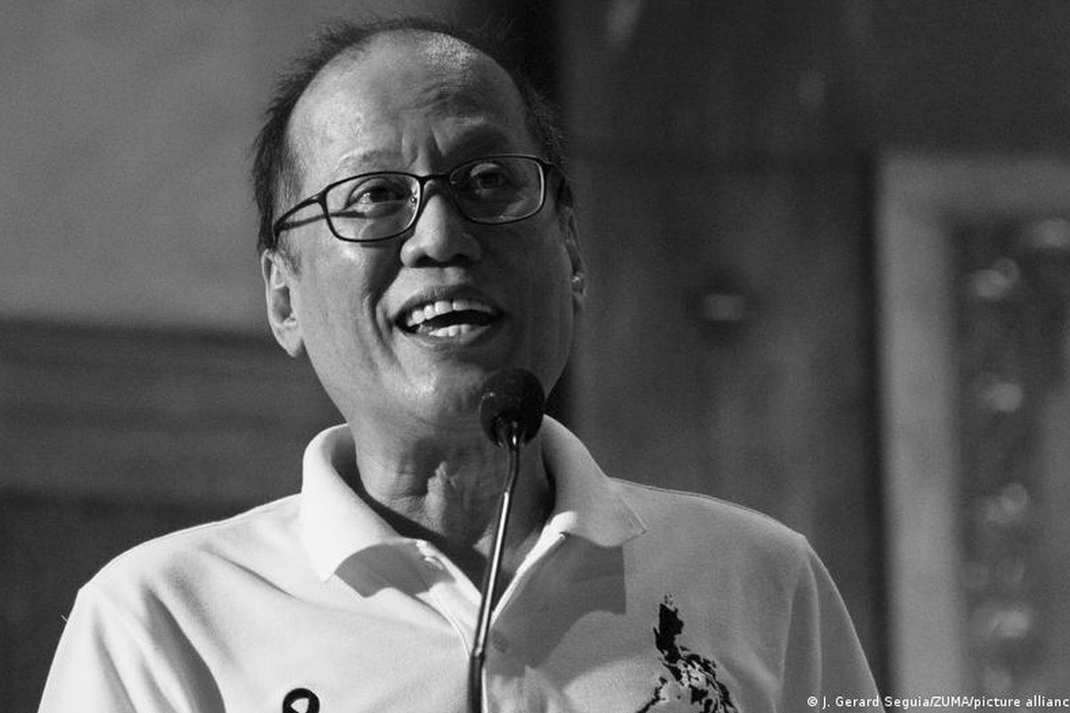 Former Philippine President Benigno Aquino III