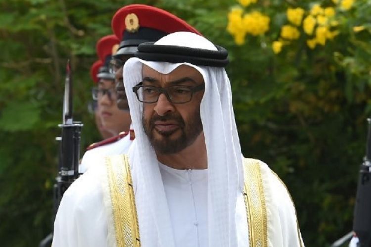 Putra Mahkota Abu Dhabi Sheikh Mohammed bin Zayed al-Nahyan. (AFP/ROSLAN RAHMAN)