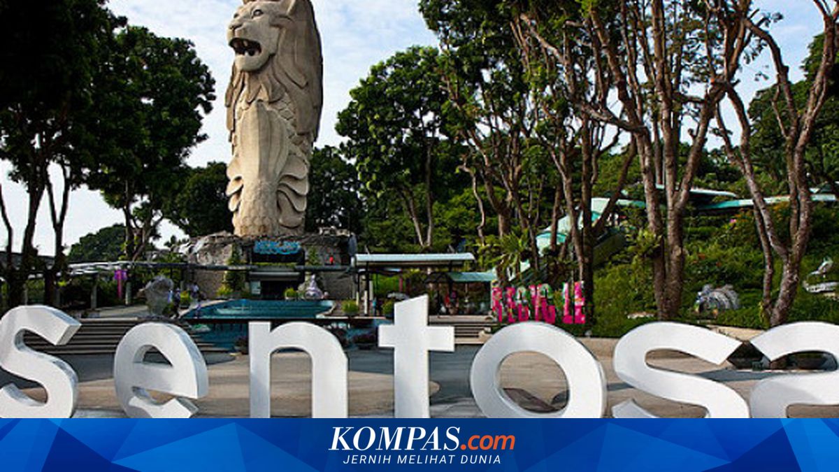 Luas Pulau Sentosa Mau Ditambah 2 Kali Lipat, 47 Kali Luas Dufan