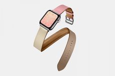 Strap Baru Apple Watch dari Hermes Padukan 3 Warna