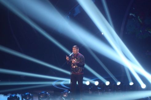 Eksperimen Ahmad Abdul Dihadiahi 3 Standing Ovation Juri Indonesian Idol