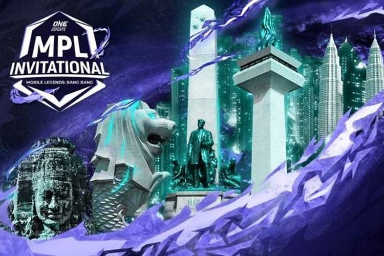 Poster OneEsports MPL Invitational 2021.