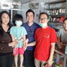 Kisahnya Viral, Ayah dan Anak Penyintas Kanker Dapatkan Sumbangan Masker, Sebagian untuk Masyarakat