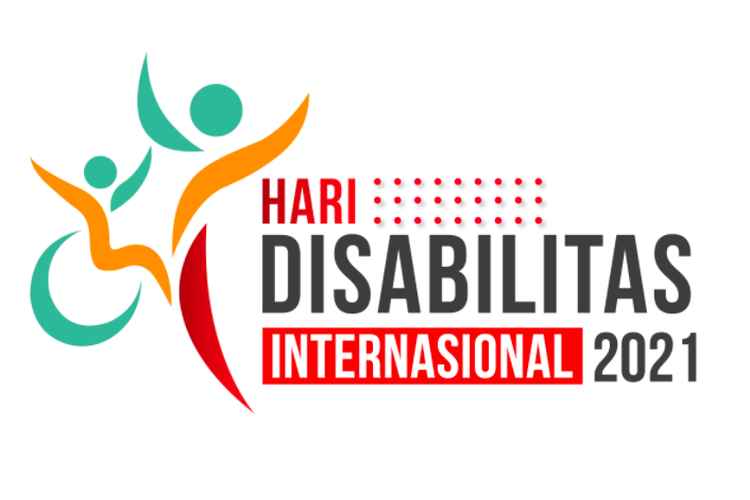 Logo hari disabilitas internasional 2021