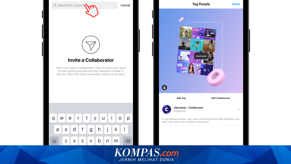 Kenapa Tidak Bisa Invite Collaborator Pengguna Lain di Instagram? Ini ...